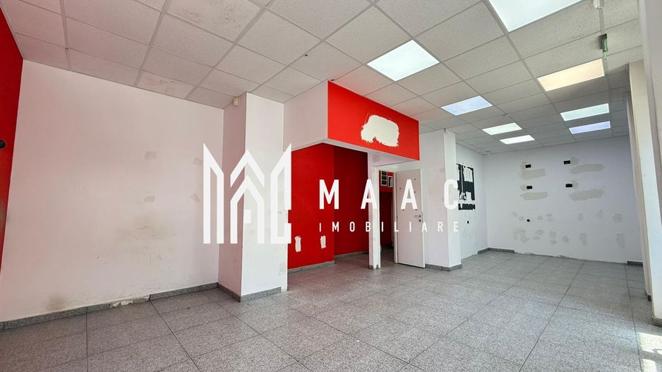 2 Spatii comerciale la strada | 115MP | 3 intrari | Vitrina - Poză 1