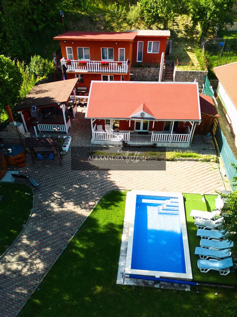 Charming Home By Feleacu, 1582 mp teren. Se accepta schimburi. - Poză 2