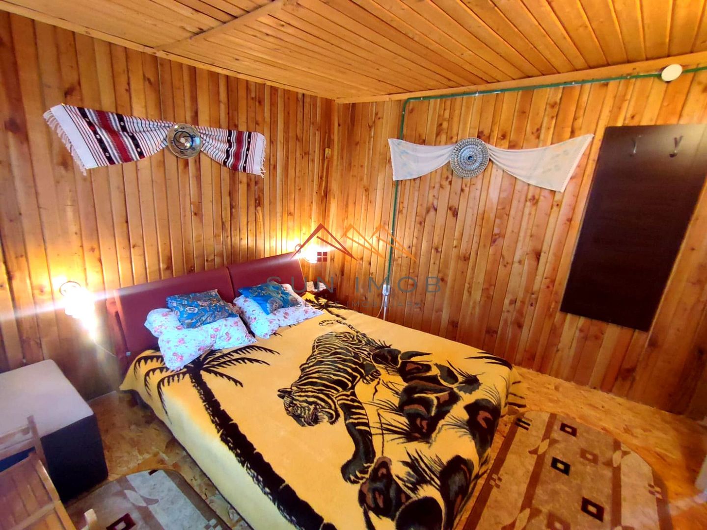 CASĂ DE VACANȚĂ DE VÂNZARE | TELEGA | 1.006 MP TEREN | 85.000 euro - Poză 6