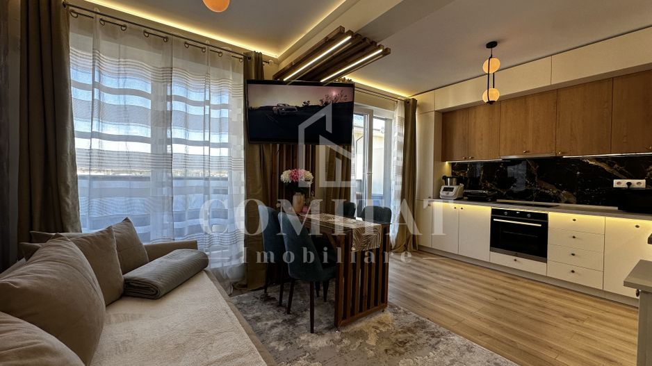 Apartament ultrafinisat | 2 camere | Cartier Terra-Floresti - Poză 3