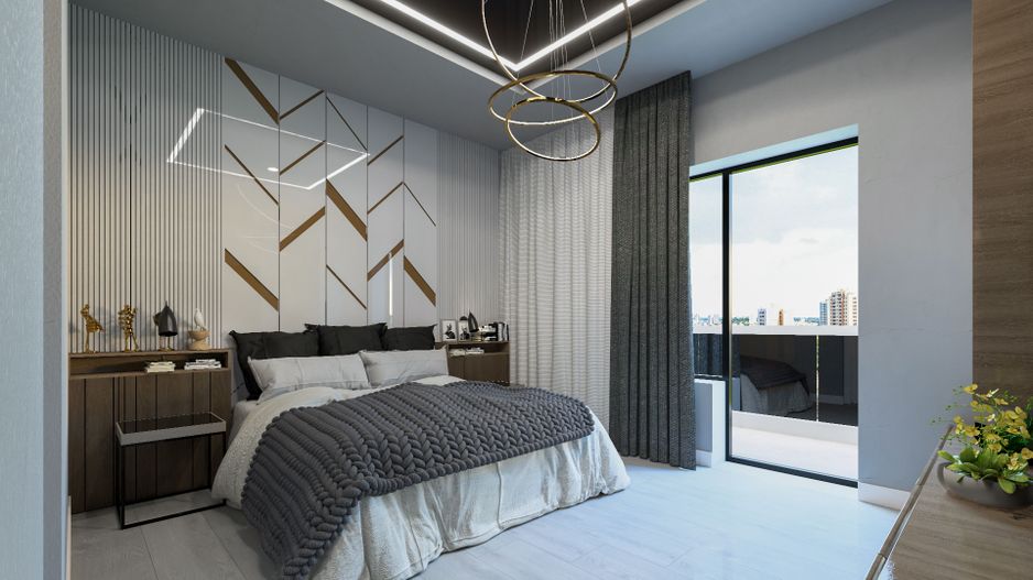 Apartament cu 3 camere, dressing și 2 băi | Luxury Prime Constanța - Poză 2