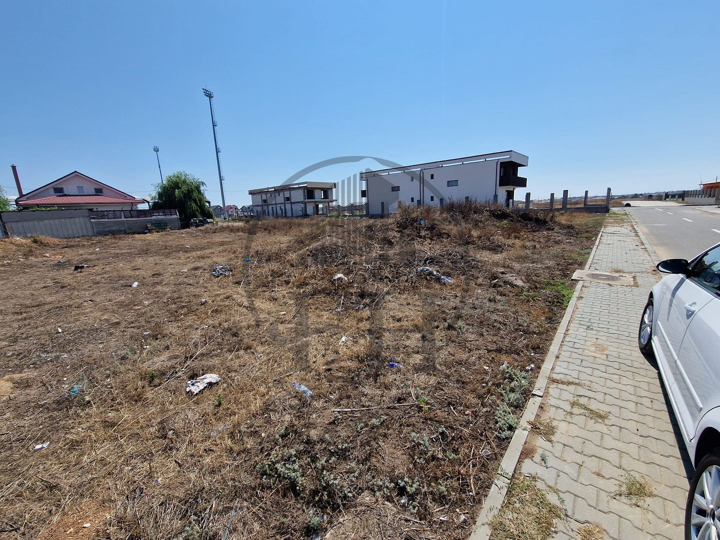 SOLD/ VANDUT  Teren intravilan de vanzare Cumpana - Poză 2