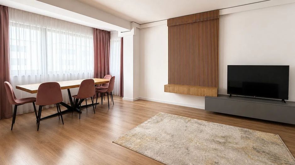AP. 2 CAMERE-IVORY RESIDENCE, MOBILAT, MASINA DE SPALAT VASE, COMIS 0% - Poză 1