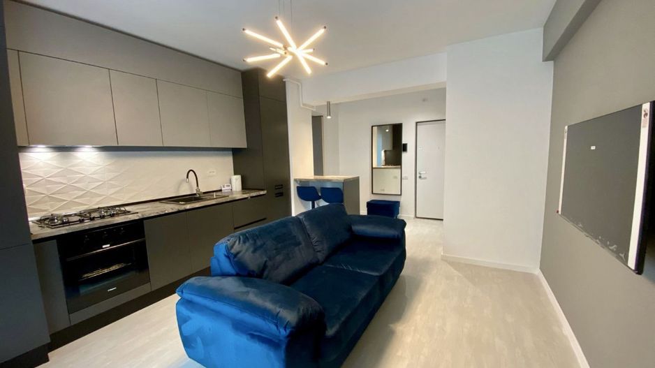 AP.2 CAMERE DOAMNA GHICA,CENTRALA PROPRIIE,PET-FRIENDLY,MOBILAT MODERN - Poză 1