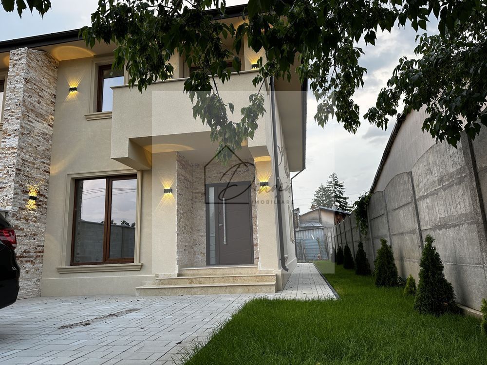 Vila duplex 4 camere  Chitila - constructie 2024 - P+1E+Pod - Poză 1