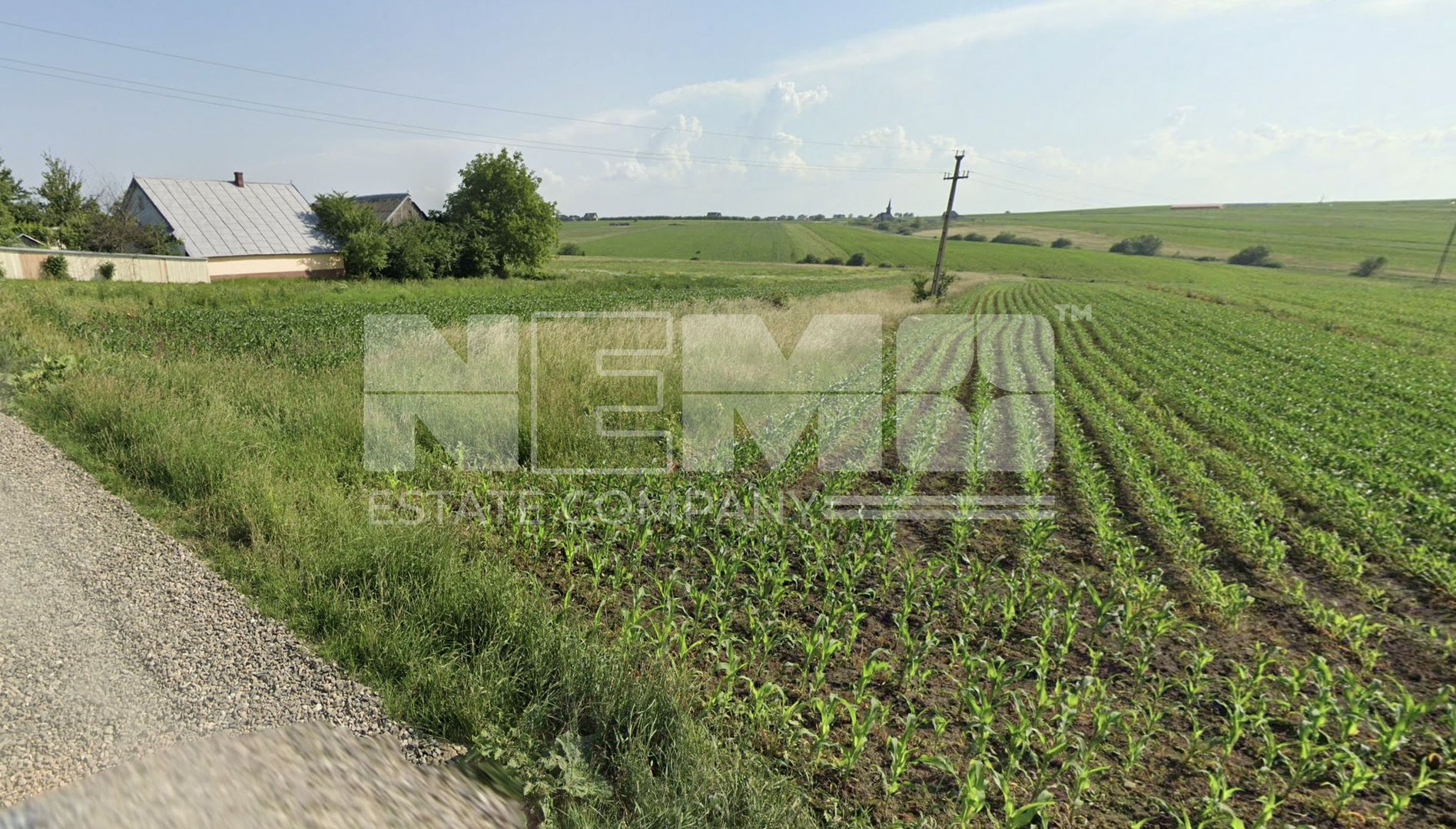 Teren intravilan 1.822 mp | Sfântul Ilie – UAT Șcheia | 145.000 € - Poză 1