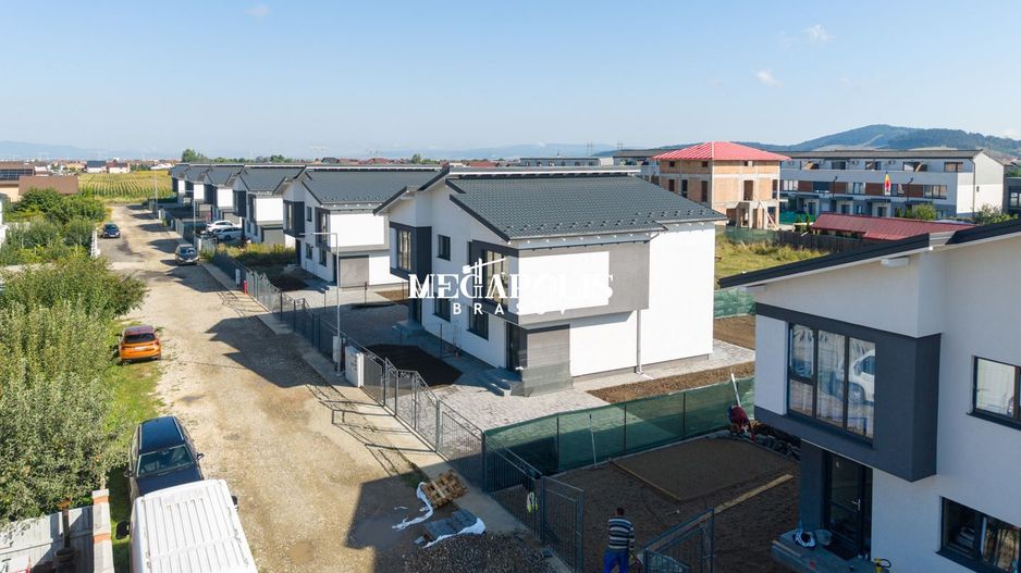 Duplex 4 camere | Prima închiriere | Curte Proprie | Sânpetru - Poză 26