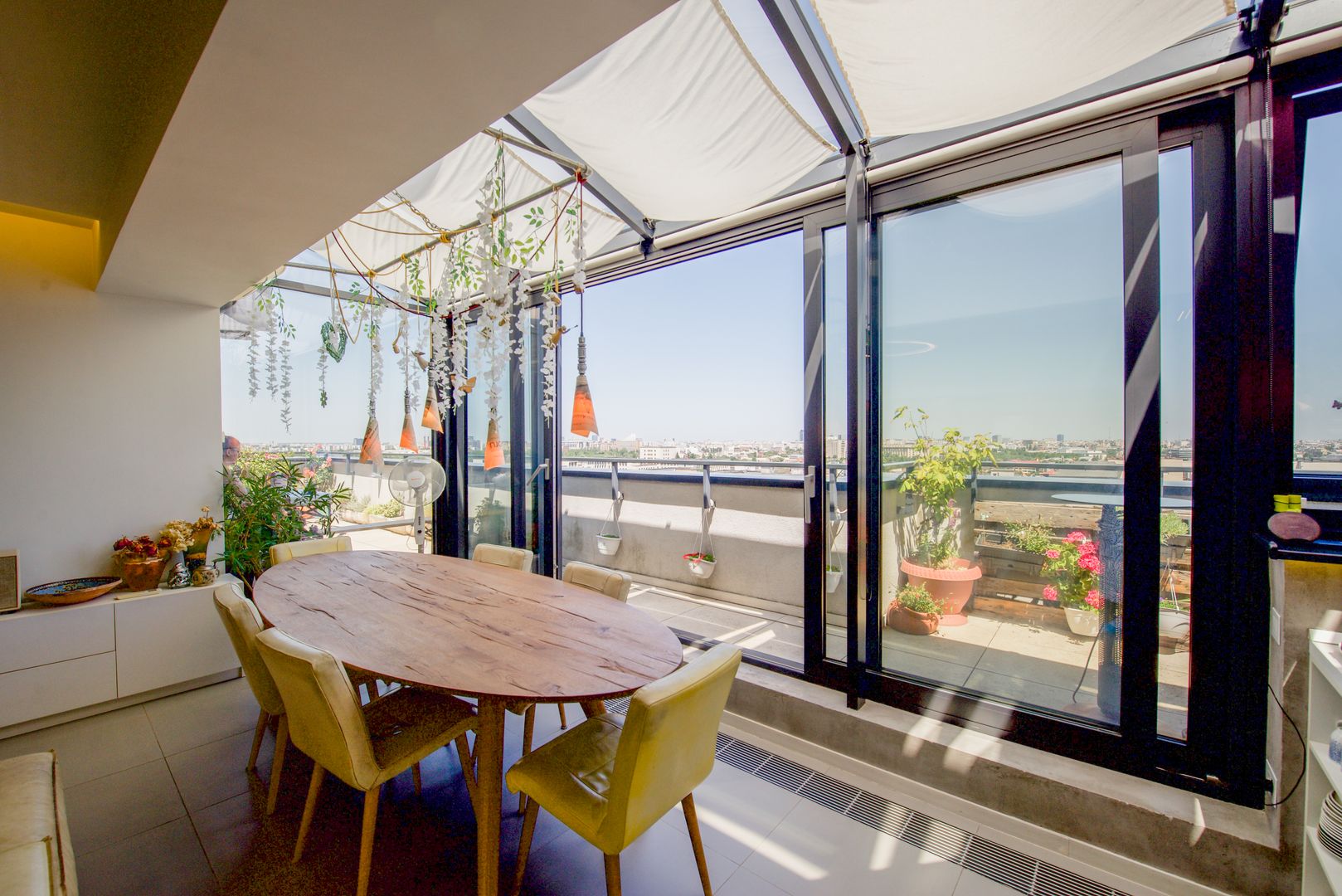 Penthouse 142mp | 4 camere | 2 bai si dressing | MetroCity Academiei - Poză 37
