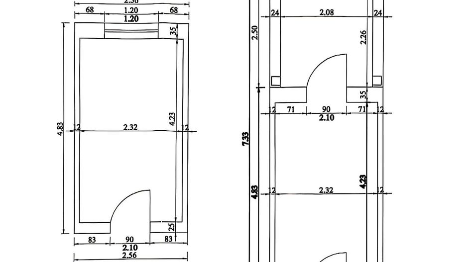 Garsoniera cu balcon si baie proprie, 15 mp, VASLUI - zona FILATURII; - Poză 9