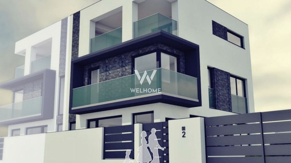 Casa MODERNA cu etaj RETRAS, zona Triajului, Selimbar - Poză 12