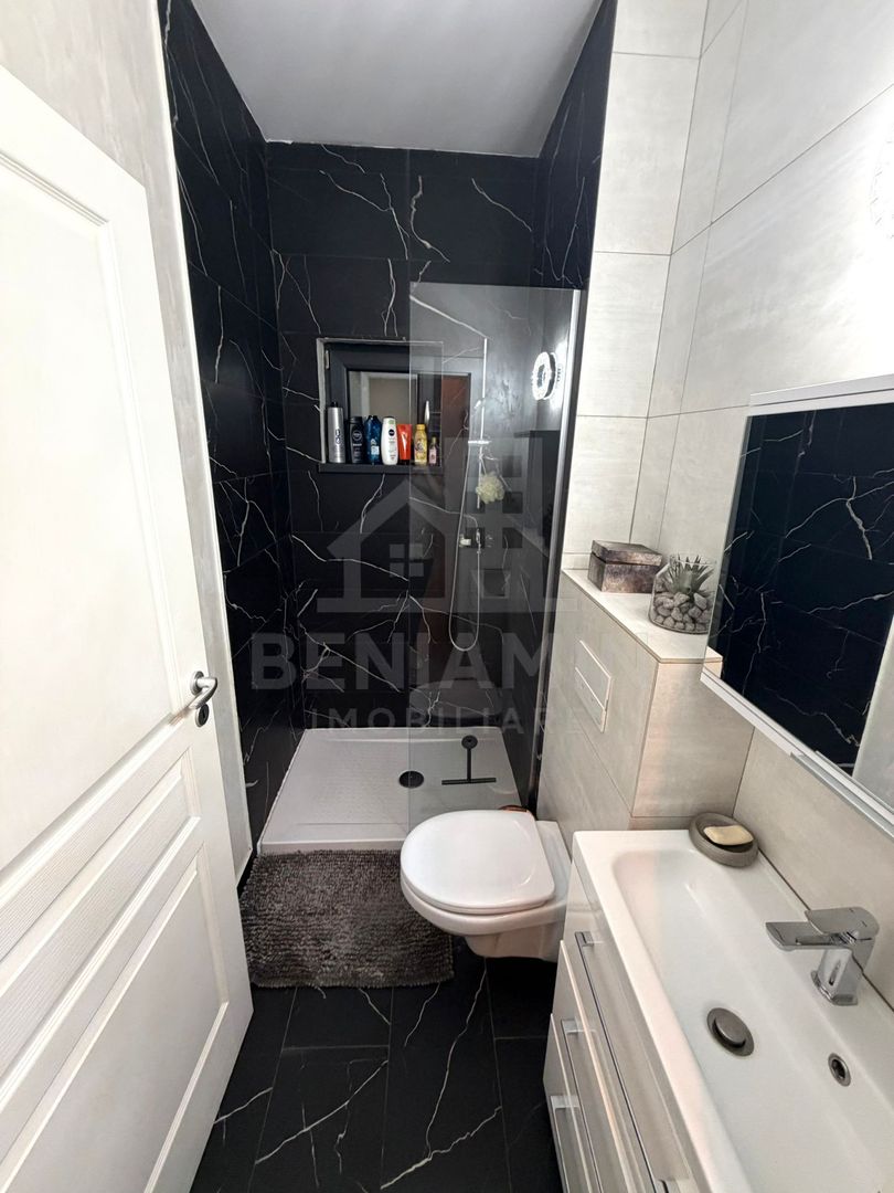 2 camere 83mp bloc 2020 Gloria Residence -Promenada - Poză 9