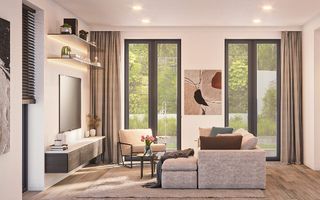 Casă lângă Lacul Grivița | Townhouse premium 4 camere | grădină 90 mp - Poză 3