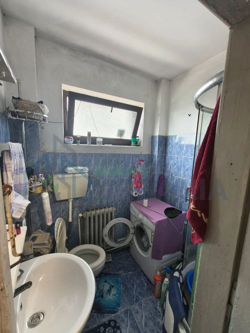 Apartament 3 camere decomandat, clădire istorică 1950, centrul Iașului – Potențial lux/business - Poză 6
