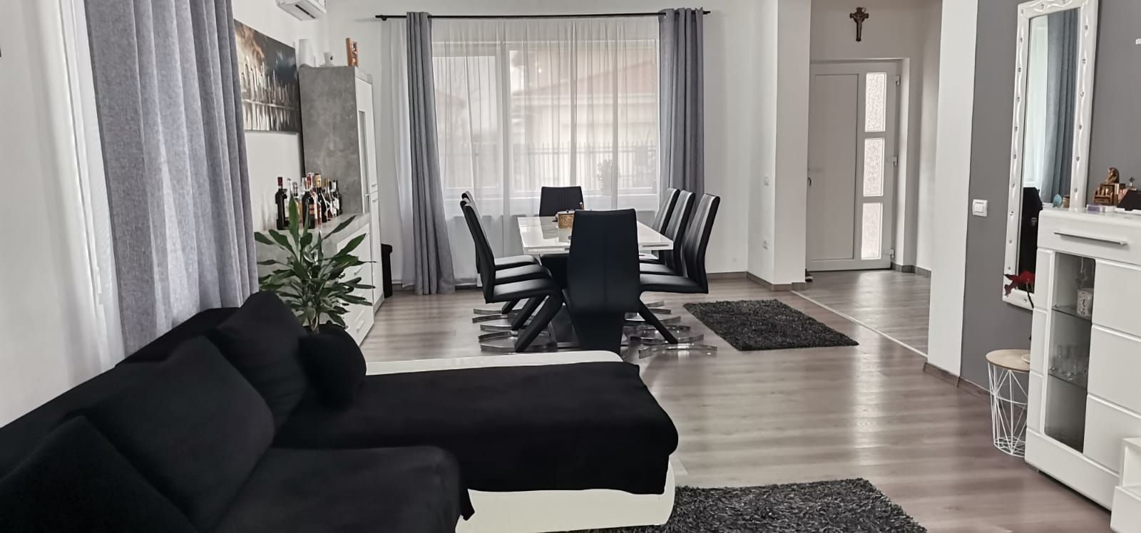 OCAZIE - Casă indiviuală modernă cu teren generos în Dumbrăvița (Cora) - Poză 2