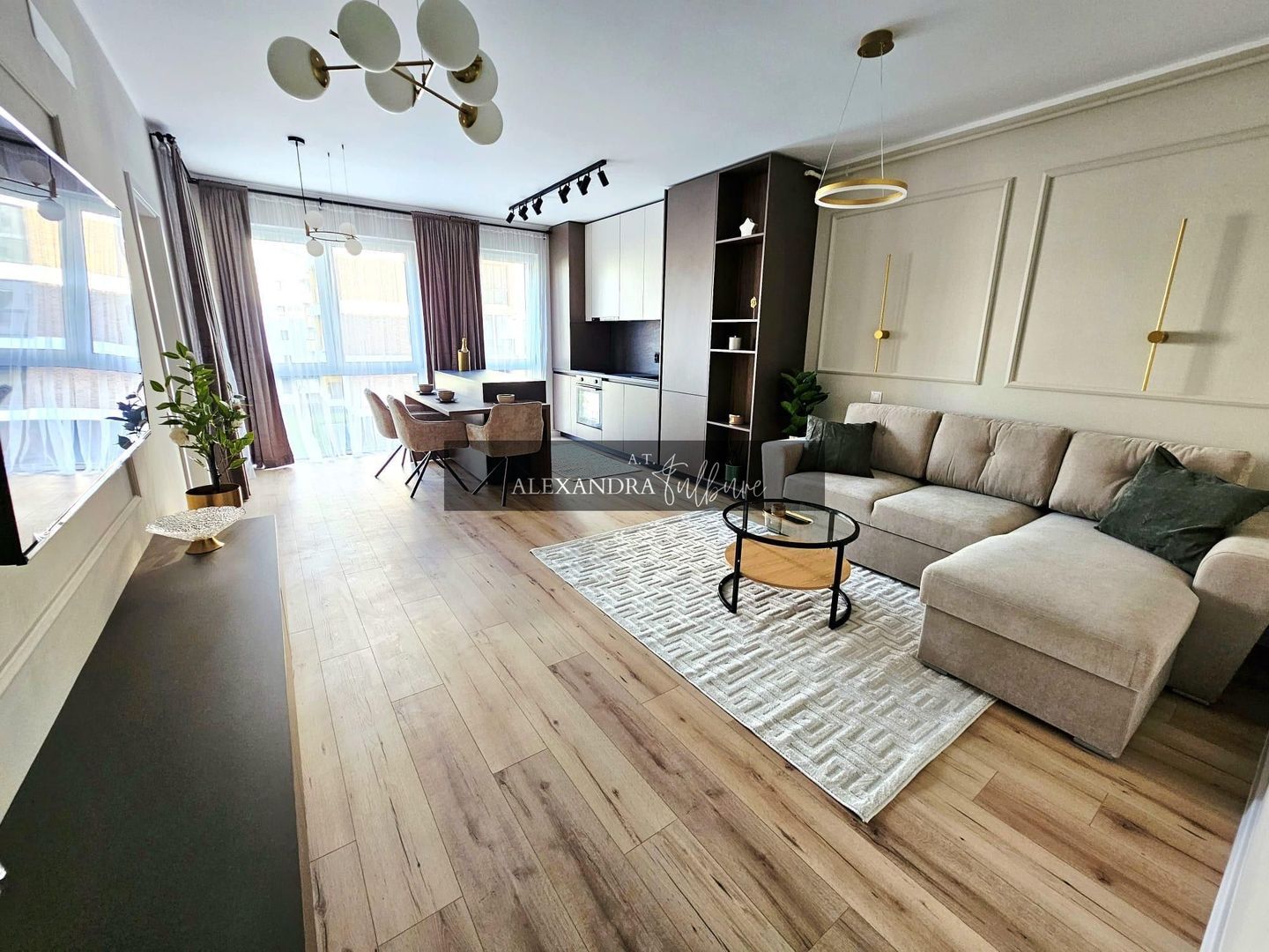 Apartament modern | 2 camere | Tineretului | Floresti - Poză 3