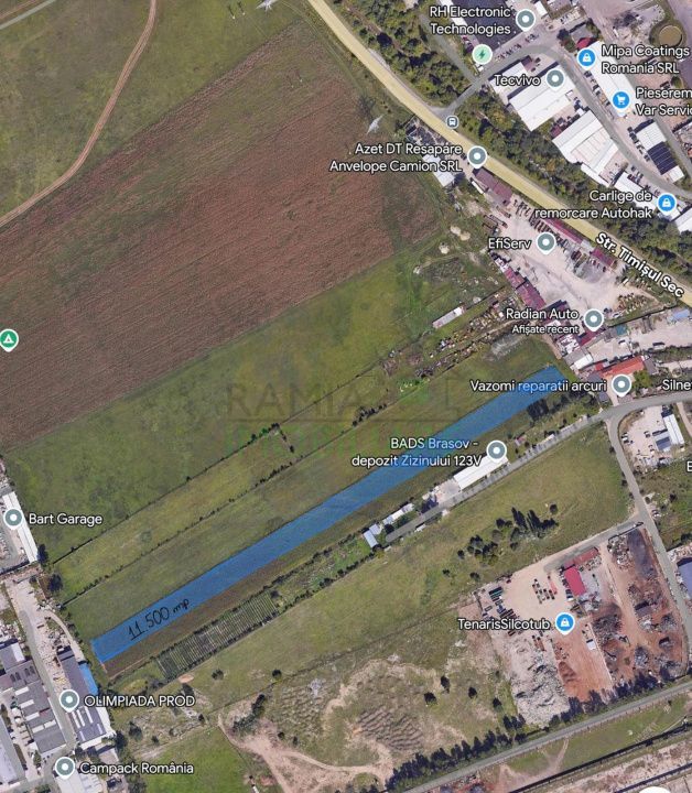 Teren industrial- Timișul Sec oportunitate investițională - Poză 8