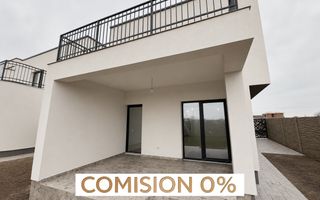 COMISION 0%, Casa Individuala, 4 Camere, 105 mp si 350 Teren, SACALAZ - Poză 1