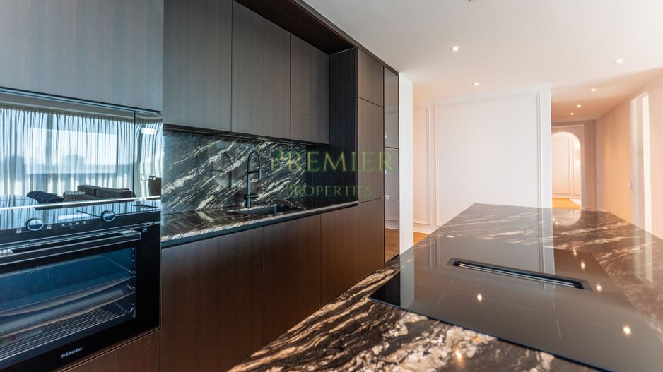 One Mircea Eliade | Apartament 4 Camere Lux | 3 Băi | 2 Parcări Subterane - Poză 12