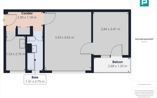 Oportunitate de Investiție! Apartament 2 camere - Zona Iosefin - Poză 11