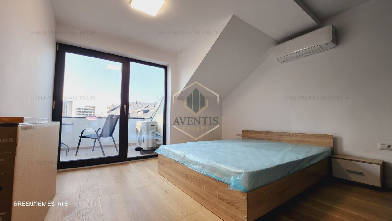 Duplex 3 camere in bloc nou cu piscina, posibilitate parcare, Piata Unirii UNION - Poză 15