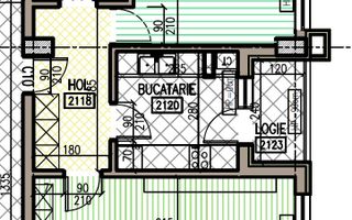 Apartament C10-2 Camere terasa-ET.1/3 in Bl.Nou Ostroveni - Poză 10