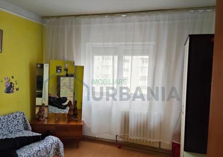 Apartament 3 camere, Zimbru, Iași, etaj 6/10, centrală, aer condiționat, 450 euro/lună - Poză 4