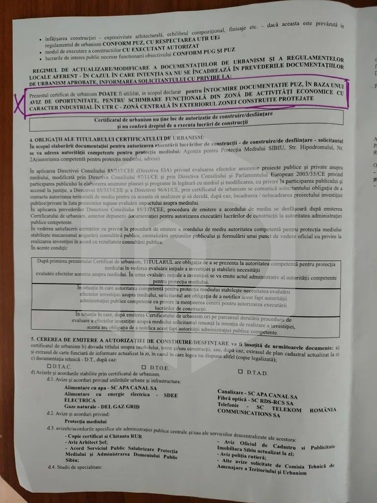 Teren de vanzare - 5500mp - Intravilan - Zona Valetta Park - Poză 6