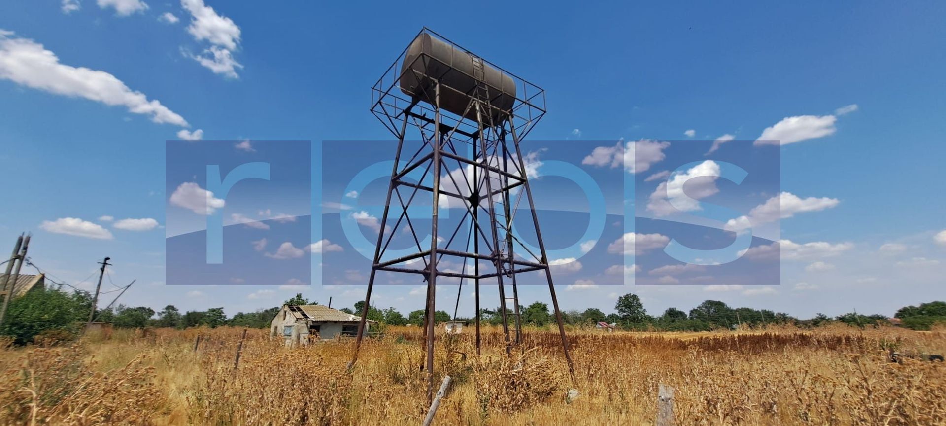 VANZARE TEREN 45.000 MP | IDEAL FERMA, HALA, PANOURI SOLARE | SACENI, TELEORMAN - Poză 1