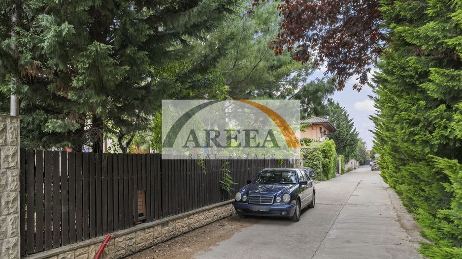 Vilă de închiriat în Pipera – Drumul Negru, ideal familie, curte mare - Poză 34