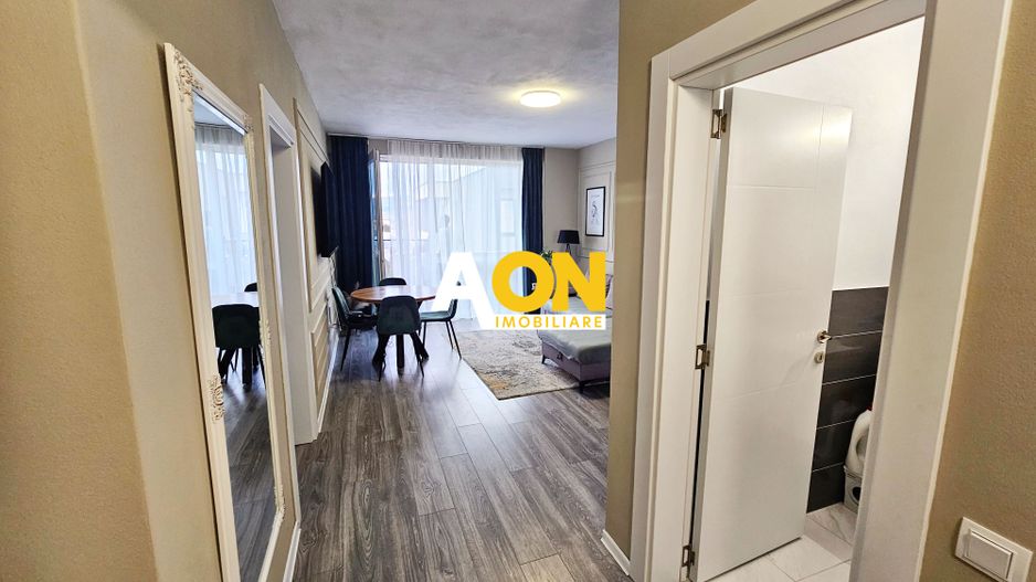 Apartament 3 camere, mobilat, utilat, 78 mp utili, Ampoi 3 - Poză 11