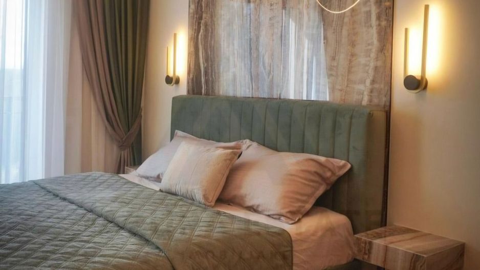 Apartament premium 3 camere, prima închiriere, garaj, balcon - Poză 6