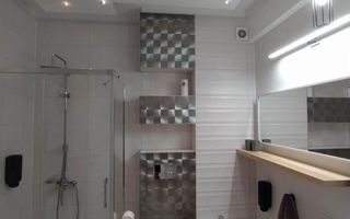 Apartament 2 camere lux de închiriat, central, bloc nou, loc parcare - Poză 16