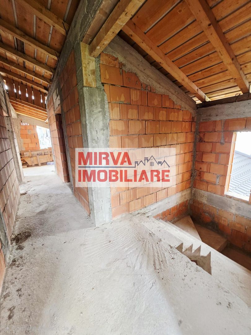 Vilă P+1 la roșu, 5 camere, 143 mp utili, teren 450 mp, Cocosesti - Poză 47