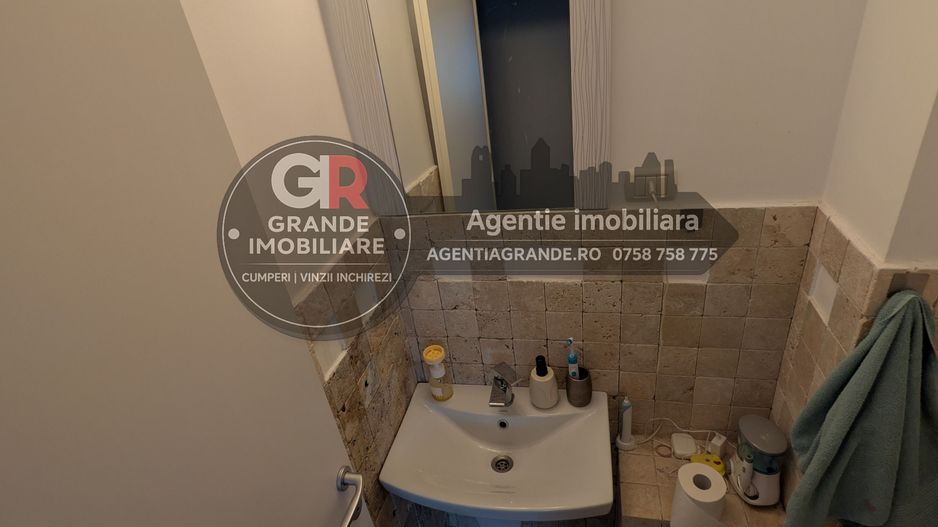 Tulcea de închiriat apartament 3 camere central Str Babadag - Poză 9