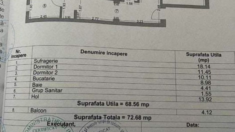 Prorpietar vand apartament 3 camere decomandat confort 0 - Poză 4