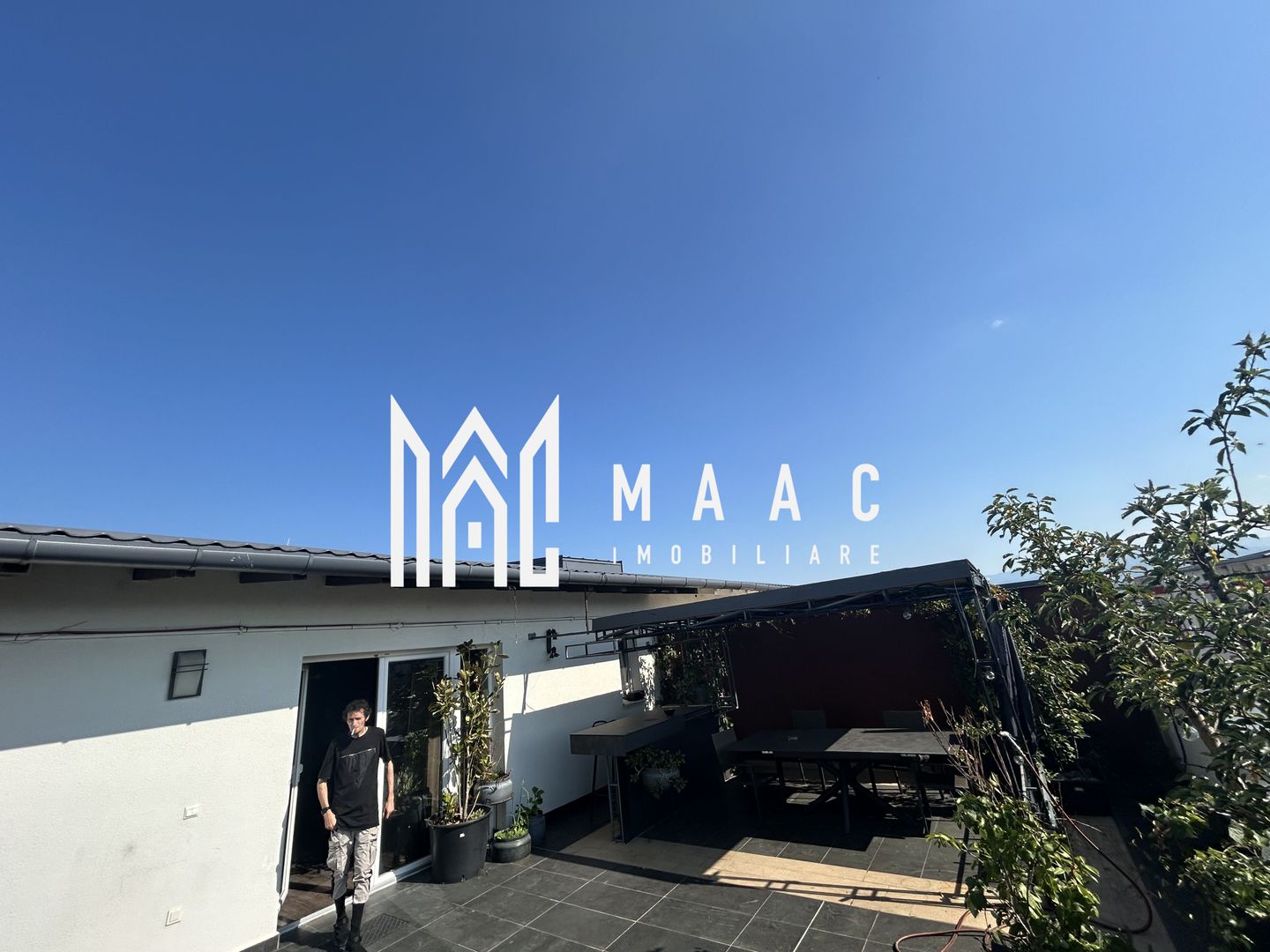 Penthouse 3 Canere I Modern I Terasa 70mp I Magnolia - Poză 5