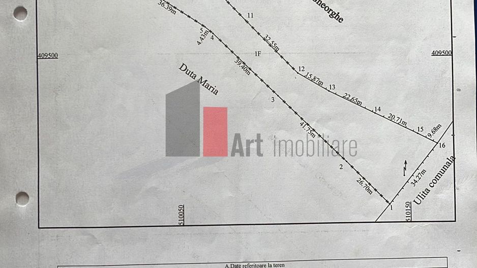 Teren intravilan Boteni Arges - Poză 17