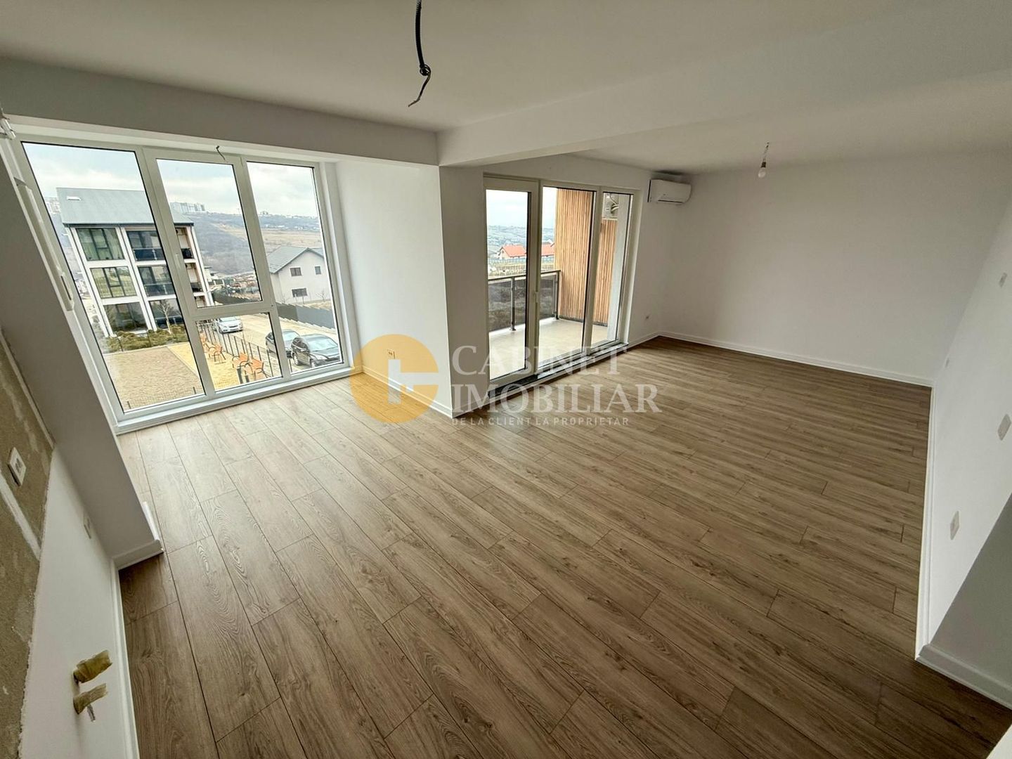 3 camere decomandat | 75 mp | Bloc nou intabulat 2025 | Etaj 2 | Rediu - Poză 1