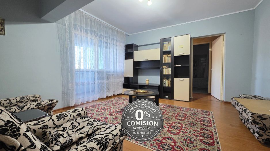 Apartament 2 camere, etaj 2, mobilat și utilat, VASLUI - zona Ana Ipătescu; - Poză 2