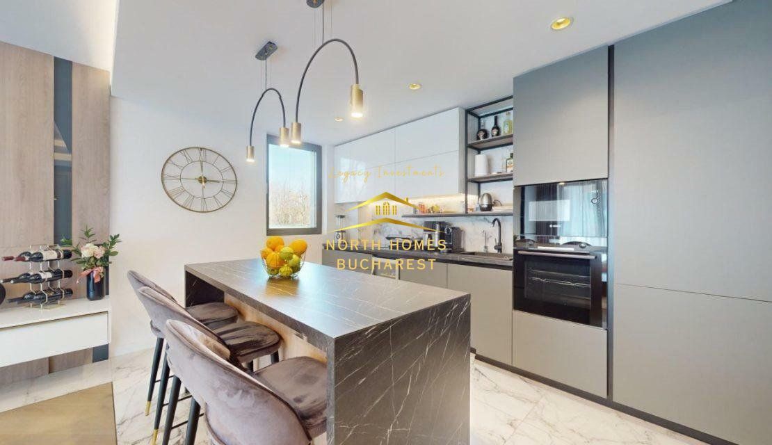 Apartament de vaznare-Floreasca - 125mp - Complet utilat - Bloc Boutique - Poză 4