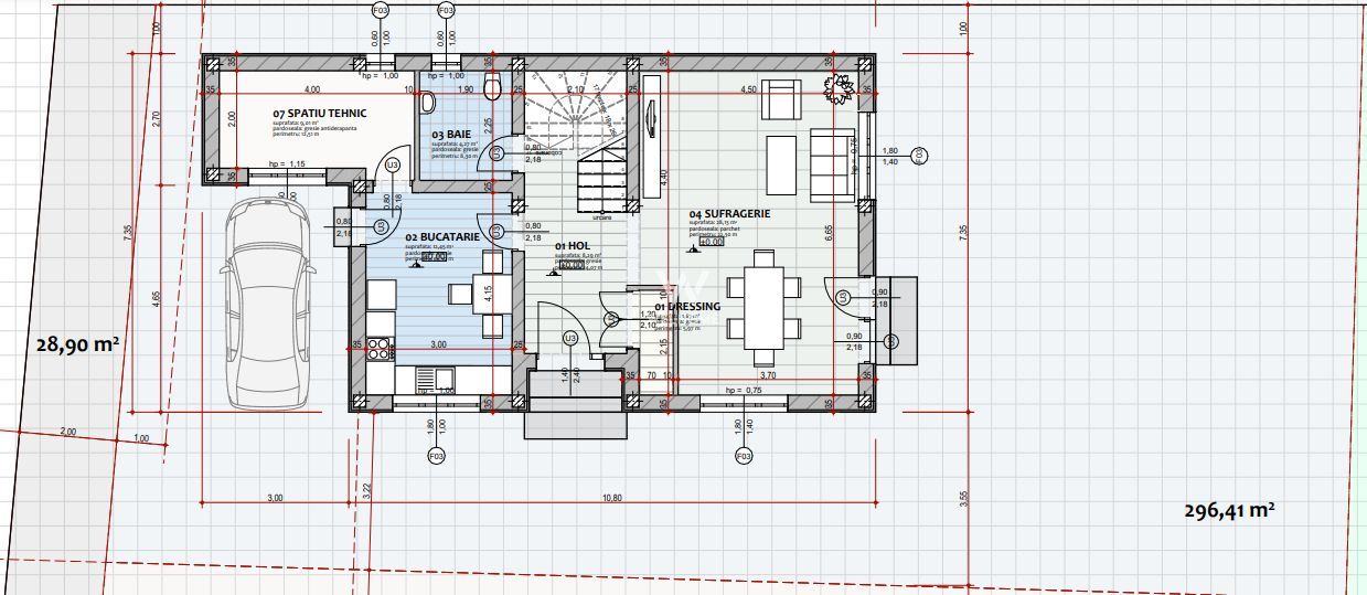 Casa spatioasa, Poplaca, Sibiu - Schiță 11