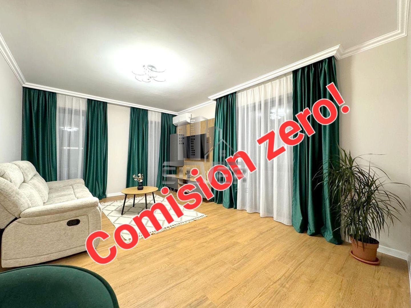 Apartament cu 3 camere/Imobil NZEB/complet mobilat si utilat. - Poză 1