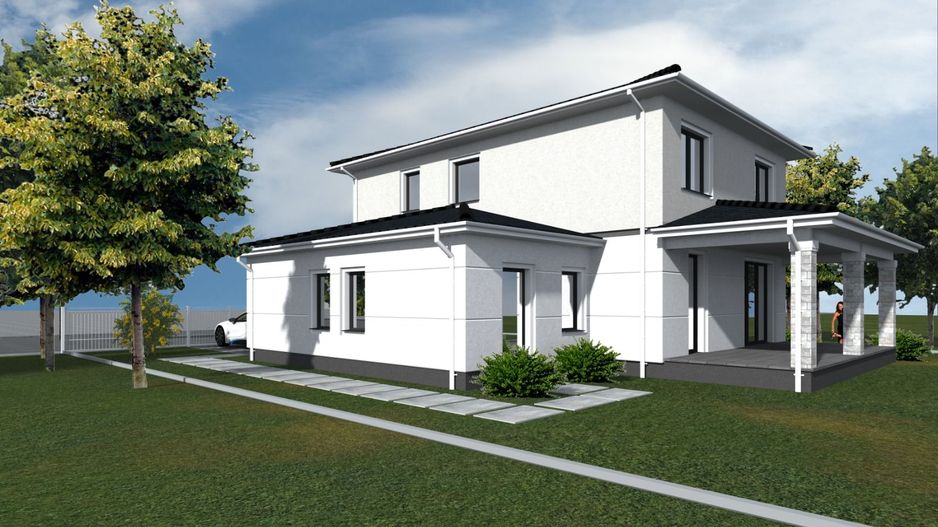 Locuinta individuala cu teren de 1000mp - Poză 22