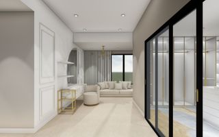 Penthouse I etaj 8-9-10 I terasa 100 mp I 225 mp utili I Zagazului - Poză 26