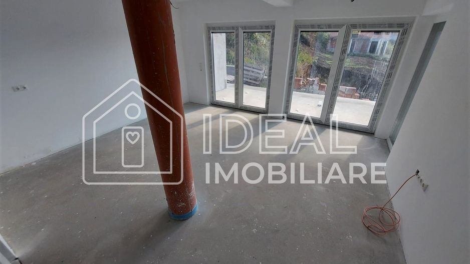 Casa Individuala Moderna cu 4 camere  si garaj, in Sura Mare - Poză 9