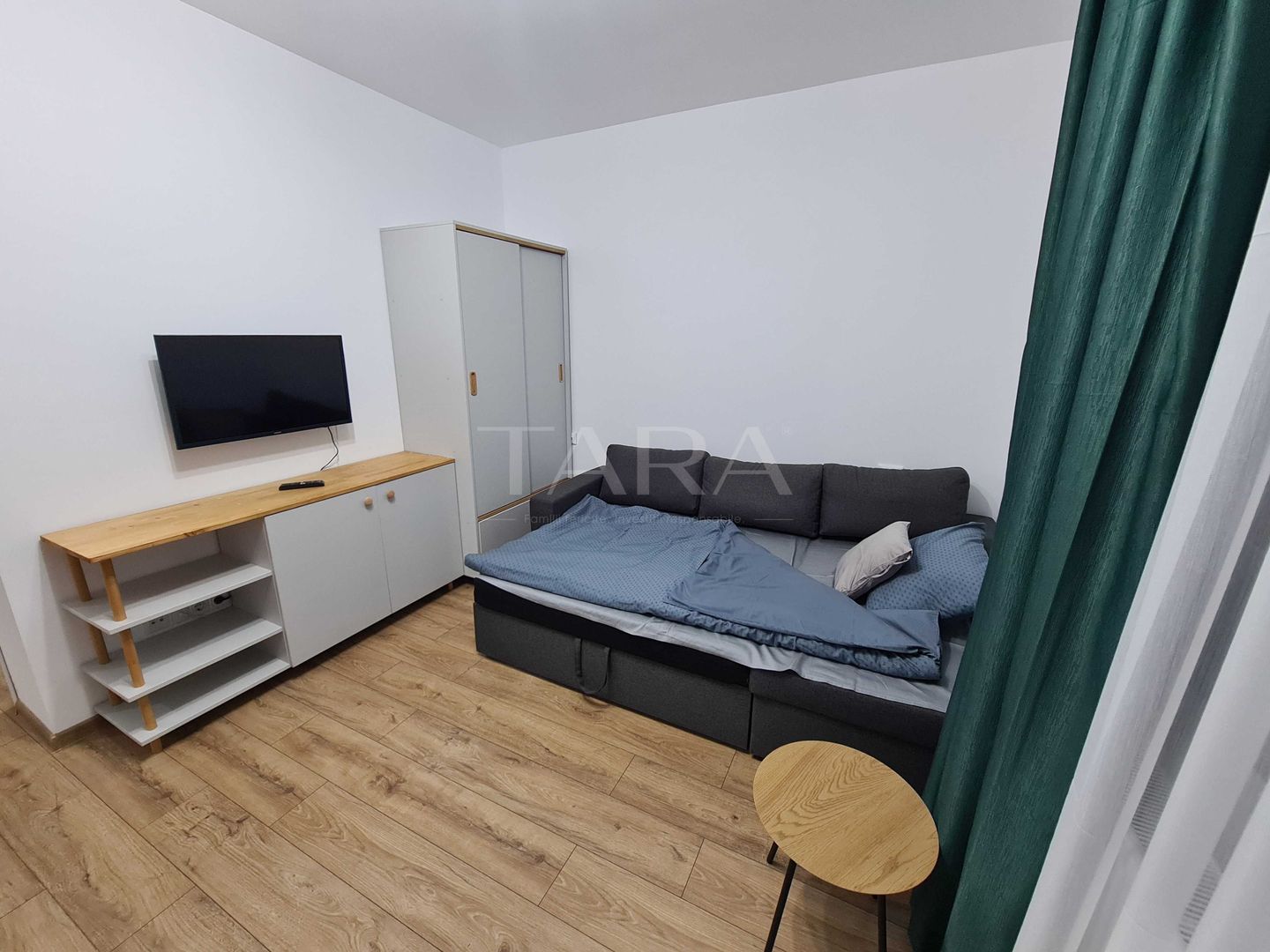 Apartament cu 1 cameră și balcon de 8 mp, Baciu. - Poză 2