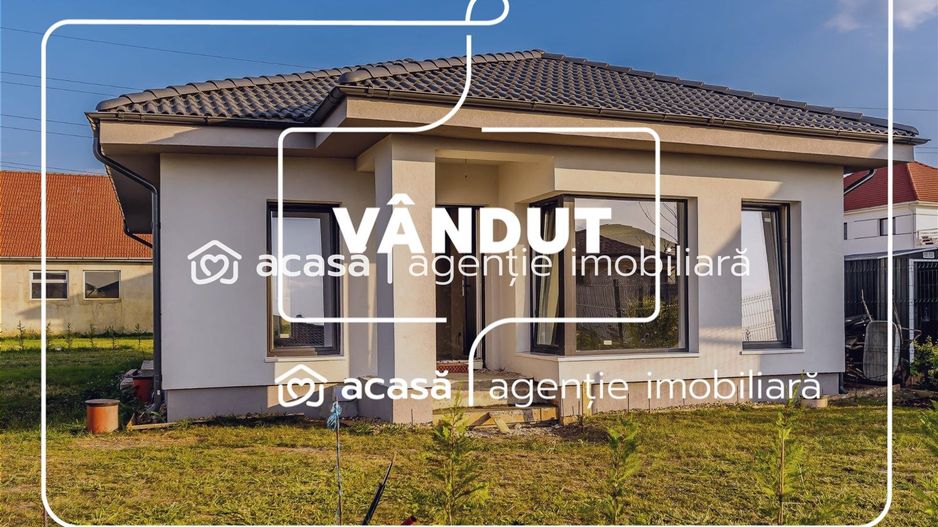 Casă nouă 3 camere - Cartier sigur și liniștit - COMISION 0% - Poză 1