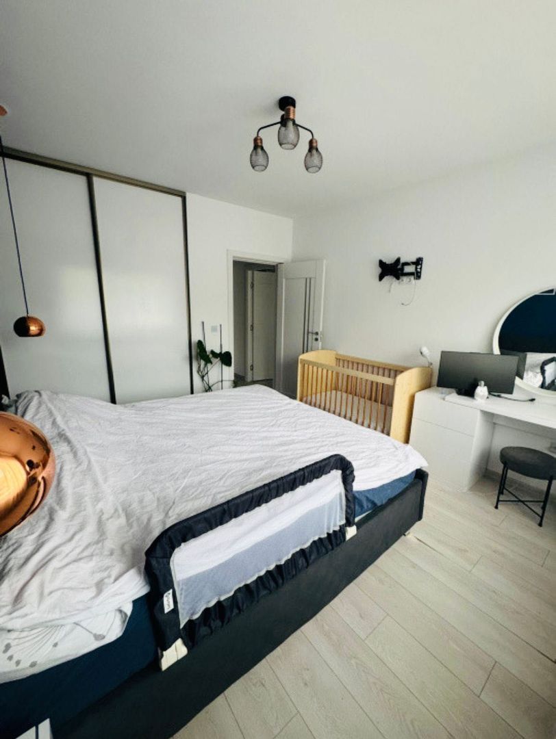 Apartament modern cu 3 camere – zonă BMW, Floresti - Poză 8