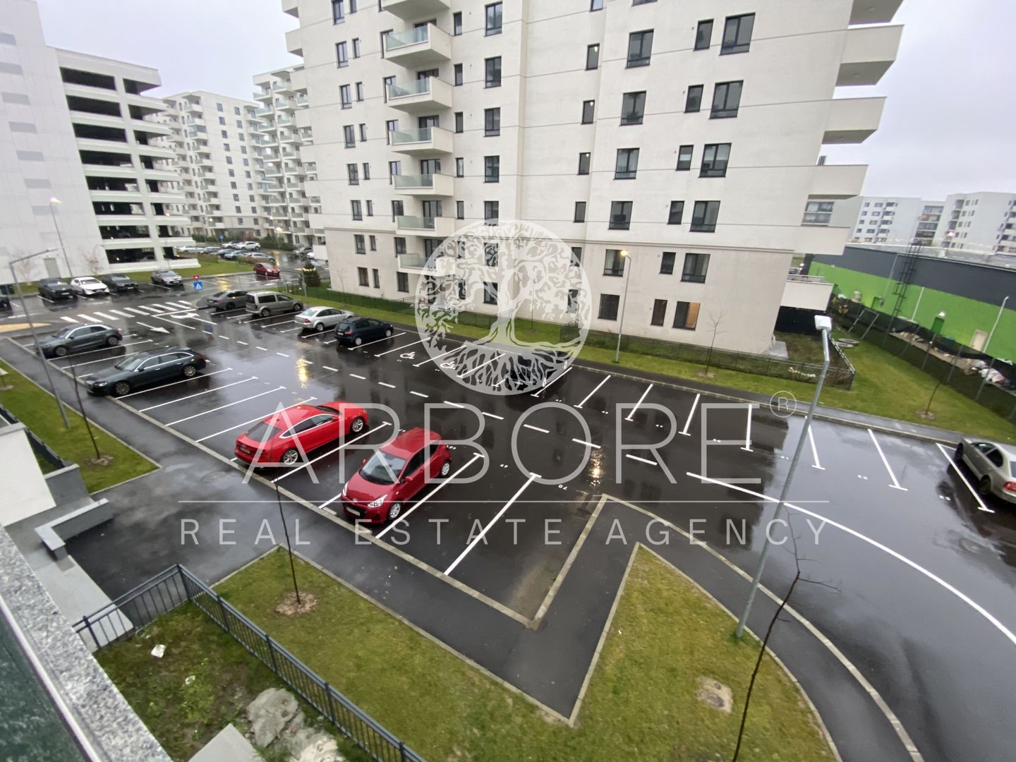 Apartament 2 camere NOU, prima închiriere, Băneasa, parcare - Poză 19