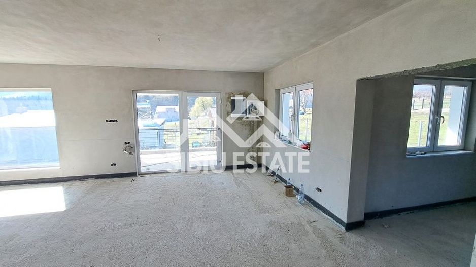 Casa Sibiu, Tocile teren 600, terase, garaj - Poză 10